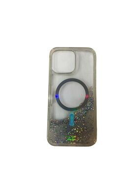 kate spade Clear Glitter MagSafe Phone Case with Ring iPhone 16 Pro Max